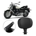 thumbnail image 2 of E Driver Rider Backrest For Yamaha Vstar Xvs1100 Drag Star, 2 of 10