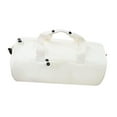 thumbnail image 4 of Luwecf Gym Bag Travel Duffle Bag Fashion Luggage Bag Clothing Storage Bag Crossbody Bag White, 4 of 9