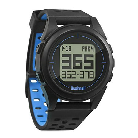 Bushnell Golf Neo Ion Wireless Rechargeable GPS Rangefinder Watch,