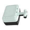 thumbnail image 2 of Mini Sandwich Maker with Indicator Light Kids Friendly Small Electric Grill green, 2 of 9