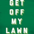 thumbnail image 3 of CafePress - Get Off My Lawn Women's Dark T Shirt - Women's Traditional Fit Dark T-Shirt, 3 of 4
