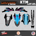 thumbnail image 4 of Kalair GFX Graphics Kit for Ktm 690 SMC-R (2019-2023) Orange-crew Series, 4 of 5