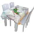 thumbnail image 3 of EREHome Watercolor Frog Tablecloth 60x104 inches, 3 of 4