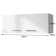 thumbnail image 2 of Armario de Cocina para Montar en la pared, Adecuado para Lavaderos, Cocinas y Salones, 80 x 29 x 30 cm - Blanco (2 puertas), 2 of 6