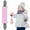 Pink, variant on Glove Clips Adjustable Mitten Clips for Adults and Kids Elastic Glove Holder for Winter Coats Sweater Shawl Clips Pink