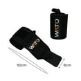 thumbnail image 4 of LJNYFDC Ceinture de Poignet pour Musculation 2 Pcs Attache Réglable Boucle de Pouce Compression Protection de Poignet pour Sports, 4 of 6