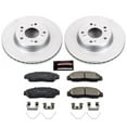 thumbnail image 2 of PowerStop Front Geomet Coated Brake Rotor and Pad Kit Fits: HONDA Select Models CRK6766, 2 of 5