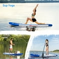 thumbnail image 6 of Goplus 10' Inflatable Stand Up Paddle Surfboard W/Bag Aluminum Paddle Pump, 6 of 12
