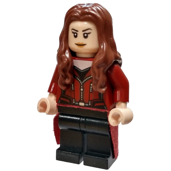 LEGO Marvel Captain America: Civil War Scarlet Witch Minifigure [Fabric Skirt] [No Packaging]