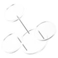 thumbnail image 4 of Jewelry Display Stand Clear Riser Stand Desktop Rings Display Rack Figure Stand, 4 of 6