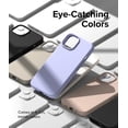 thumbnail image 5 of Ringke Silicone Case Compatible with iPhone 14 Plus Case 6.7 Inches - Lavender, 5 of 9