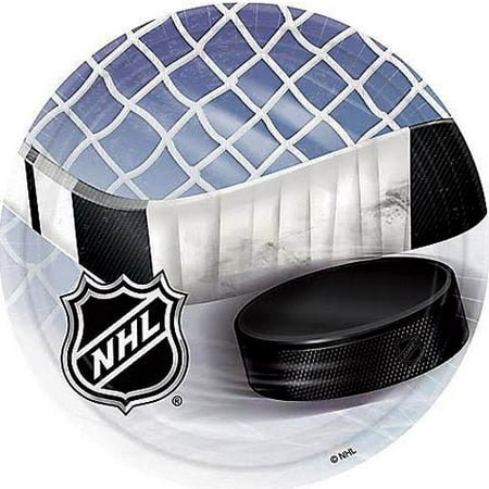 NHL Ice Time! Dessert Plates (8 Count)