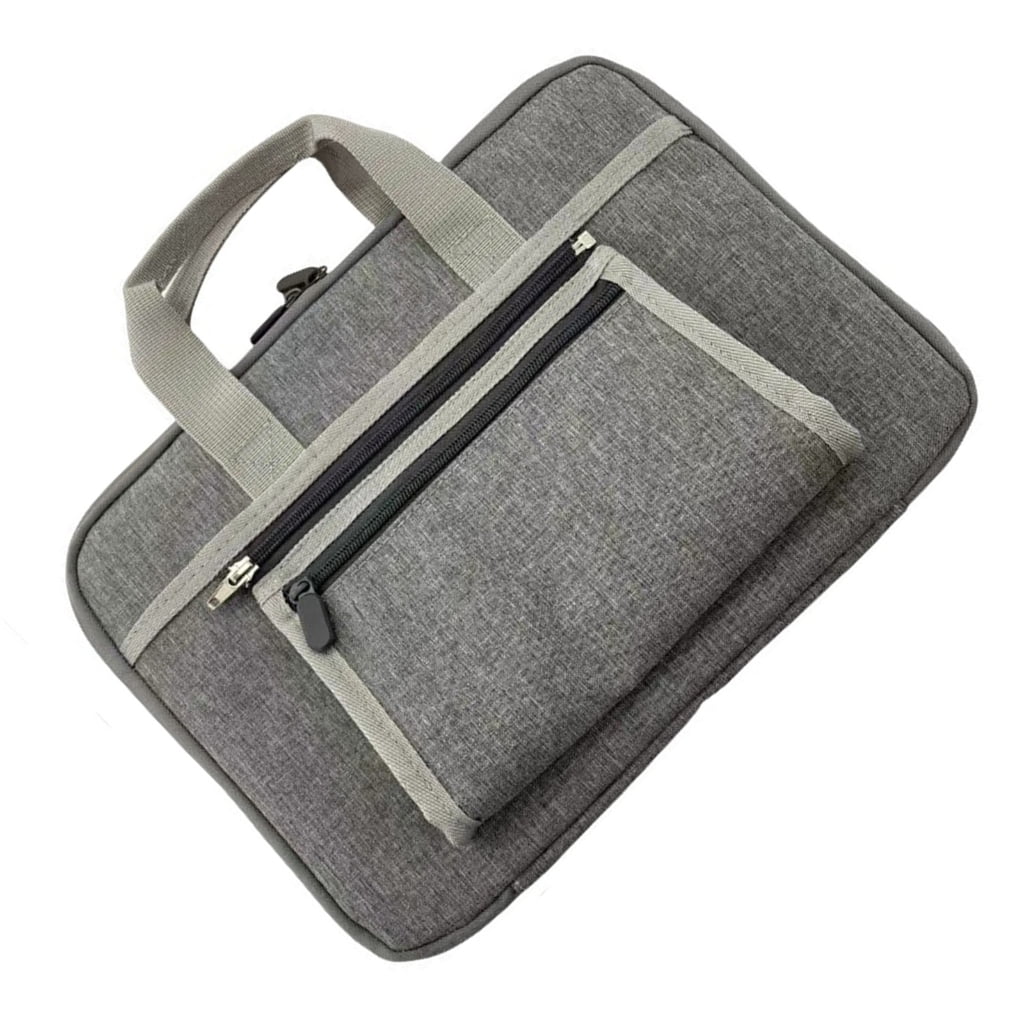 Lightweight Laptop Case With Ergonomic Handle Laptop Storage Bag Oxford Cloth Laptop Storage Case For Traveling Portable