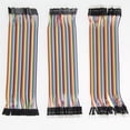 thumbnail image 2 of 120pcs 20cm 2.54mm 1pin Jumper Wire DuPont Cable for Arduino, 2 of 6