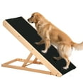 thumbnail image 1 of PawHut Rampe pour Chien Réglable pour Lit et Canapé, Rampe Pliable pour Grands Chiens, 1 of 10