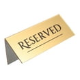 thumbnail image 6 of GOOHOCHY Reserved Table Signs Acrylic Reserved Table Tent Signs Reservation Seat Signs For Wedding Restaurant Office Meeting Chairs, 6 of 8