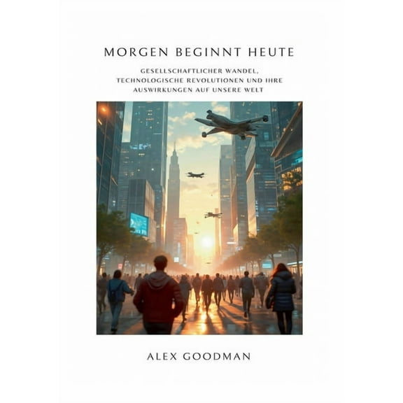 Morgen beginnt heute: Gesellschaftlicher Wandel, technologische Revolutionen und ihre Auswirkungen auf unsere Welt, (Paperback)