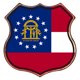 thumbnail image 1 of Placa Metal Vintage Forma Especial Pintura Hierro Arte La Pared 30x30cm, 1 of 9