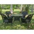 thumbnail image 6 of Riviera 5-Piece Outdoor Dining Group -Antique Black, 6 of 6