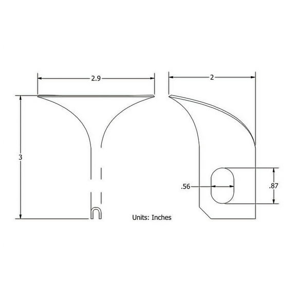 Flail Mower Knives/Scoop Flail Mower Blades for Vrisimo Flail Mowers - Box of 25