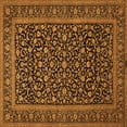 thumbnail image 1 of Ahgly Company Indoor Square Persian Orange Traditional Area Rugs, 4' Square, 1 of 1
