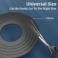 thumbnail image 4 of High Strength Sealing Cuttable Sewer Cover 138mm for Bathroom Floor Drain, 4 of 7
