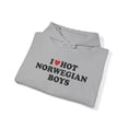 thumbnail image 4 of Norwegian Boys Norway Wife Girlfriend Husband Hoodie Gifts Sweatshirt Shirt, 4 of 4