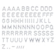 thumbnail image 1 of Faller 180965 ABC Lettering kit, 1 of 1