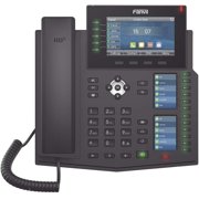 Fanvil X6U Color Display IPV4 & IPV6, POE & Gigabit Ethernet