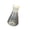 500ml, variant on Lynono ClearP1ast1cTriangular Flasks with Anti Spill Screw Lid Multipurpose Graduated Laboratory Flasks for School Laboratory