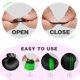 thumbnail image 4 of Extensiones de cabello de colores para niños con clip fijo para un uso fácil, no se aflojan fácilmente, ideal para uso diario en fiestas., 4 of 4