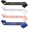 thumbnail image 4 of Graduation Ribbon Belt, Fashion Shoulder Sash, Black Silk Fabric, Elegant Graduation Decor, for Graduates, Gift for Graduation, Academic Commemorative Accessory, Formal Occasion Wear, Ihhxbz, 4 of 7