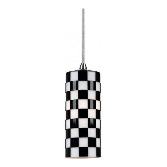 Cal Lighting PN-1018-11-RU Down Mini Pendant Lighting - Rust, 11 ft.