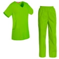 thumbnail image 1 of Women's Scrubs Set Scrub Top and Pants Scrubs Set, 1 of 3