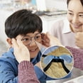 thumbnail image 5 of ITSELFER 4pcs Soft Silicone U Shaped Eyeglasses Nose Pads Anti-Slip Nose Support Pad Clear Eyeglass Nose Piece Replacement for Glasses Nose Bridge, 5 of 5