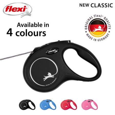 フレキシ (flexi) ニュークラシック コード S(12kg未満) 8m ブラック 犬用リード