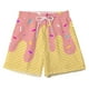 thumbnail image 2 of WILLBEST Pantalones Cortos Casuales para Hombre, Ideales para Nadar En La Playa y Hacer Ejercicio, con Un Elegante Diseño con Cordones y Estampado de Hielo Derretido para Cualquier Temporada., 2 of 5