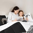 thumbnail image 5 of Homewish Boys Girls Animal Zebra Bedding Comforter Set 2pcs,Abstract Geometric Stripes Twin Comforter Sets Microfiber,Jungle Wildlife Breathable Bedding Set,Lightweight Room Decor,Reversible, 5 of 8