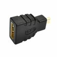 thumbnail image 4 of Adaptateur Micro-HDMI vers HDMI Plaqué Or Mâle 1080P Micro HDMI vers HDMI Standard pour Framboise Pi 4 Modèle B Modèle, 4 of 8
