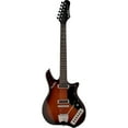 thumbnail image 2 of Hagstrom Retroscape Series Impala Electric Guitar Brown Sunburst, 2 of 2