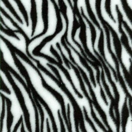 Fleece Fabric, Zebra  Walmart.com