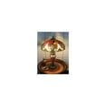 thumbnail image 2 of Chloe Lighting Liaison Tiffany-Style 3-Light Victorian Double Lit Table Lamp with 18" Shade, 2 of 4