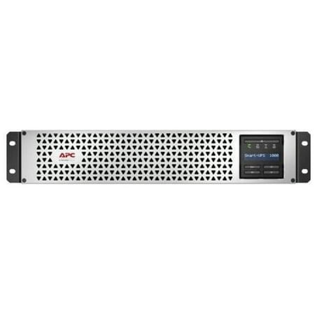 UPC: 0731304341987 | APC Smart-UPS Li-Ion 1000VA Short Depth with SmartConnect – UPS (rack-mountable) – AC 120 V – 800 Watt – 1000 VA – RS-232 USB – output connectors: 6 – 2U – black silver