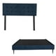 thumbnail image 1 of Base Cama Slim Dicasa Cabecera Individual Bilbao Azul, 1 of 8