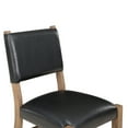 thumbnail image 6 of Steve Silver Atmore Dark Driftwood Wood Side Chair, 6 of 8