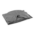 thumbnail image 2 of Serenable 3x Massage Table Sheet Set Beauty Salon Bedding Washable Lightweight Soft Face Cradle Cover SPA Bed Cover for Beauty Salon Dark Grey, 2 of 9