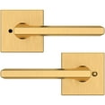 thumbnail image 7 of Baldwin 5162.Priv 5162 Privacy Door Lever Set - Brass, 7 of 7