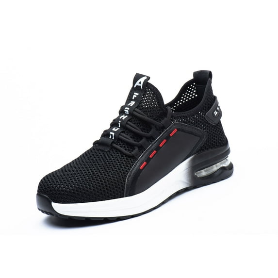 OwnShoe Steel Toe Work Shoes for Men Women Lightweight Safety Shoes Nonslip Work Sneakers Size 5