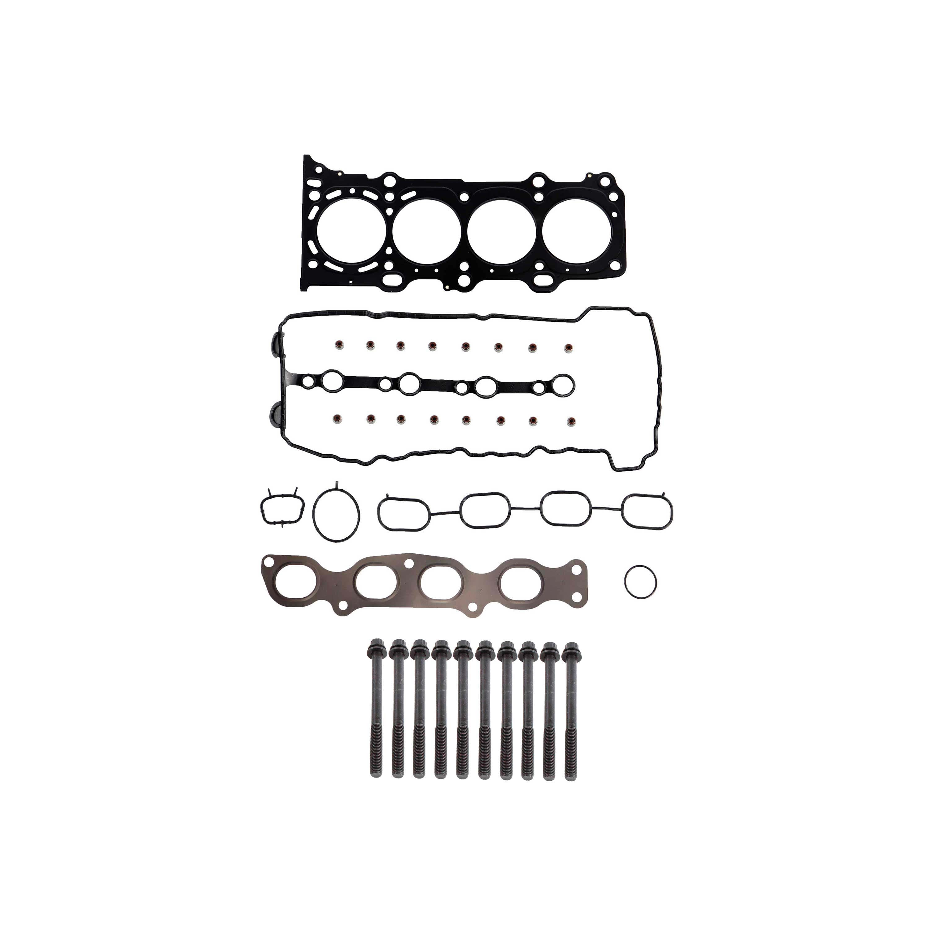 DNJ HGB534 Cylinder Head Gasket Set Fits Cars & Trucks 09-13 Suzuki 2.4L DOHC 16V