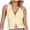 C-Beige604, variant on DHFJKG Women Sleeveless Cowgirl Tank Top Sexy V Neck Button Down Casual Cropped Going Out Lace Up Shirts Slim Fit Trendy Tops